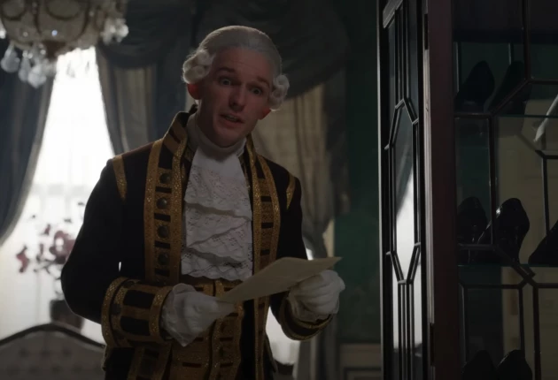 Кадр из сериала Бриджертоны 4 сезон