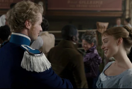 Кадр из сериала Бриджертоны