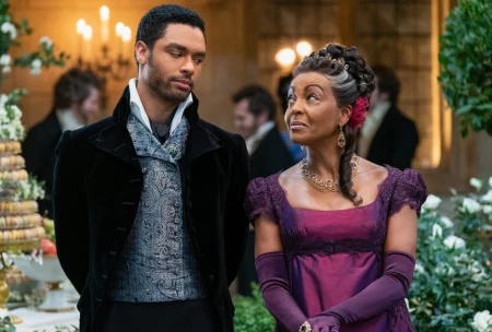 Кадр из сериала Бриджертоны