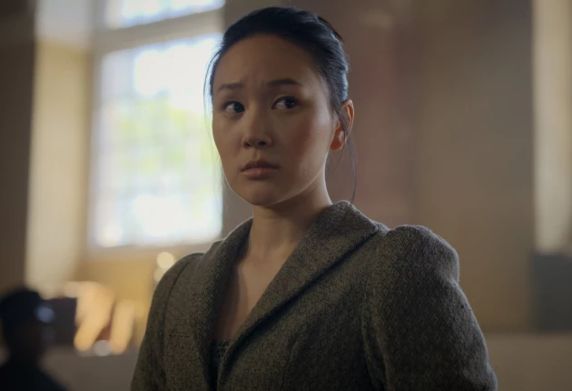 Кадр из сериала Бриджертоны 4 сезон