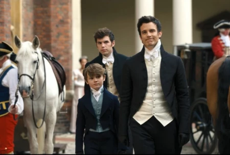 Кадр из сериала Бриджертоны