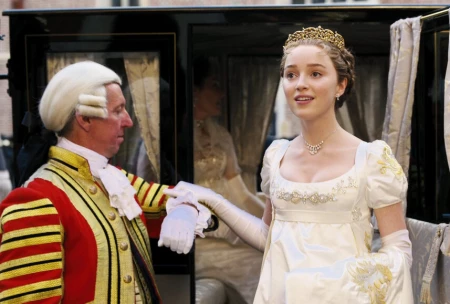 Кадр из сериала Бриджертоны