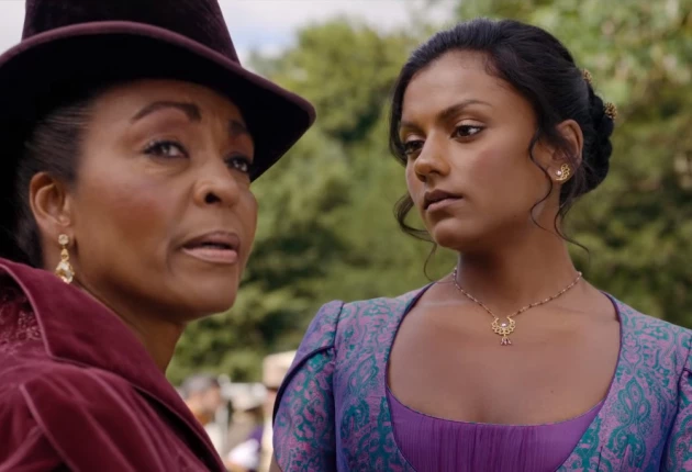 Кадр из сериала Бриджертоны 2 сезон