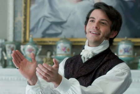 Кадр из сериала Бриджертоны