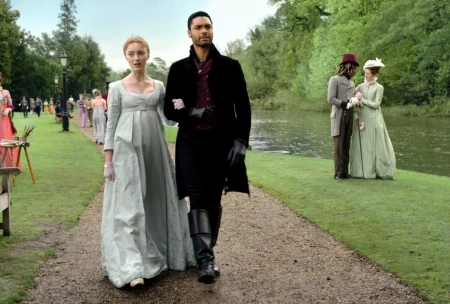 Кадр из сериала Бриджертоны