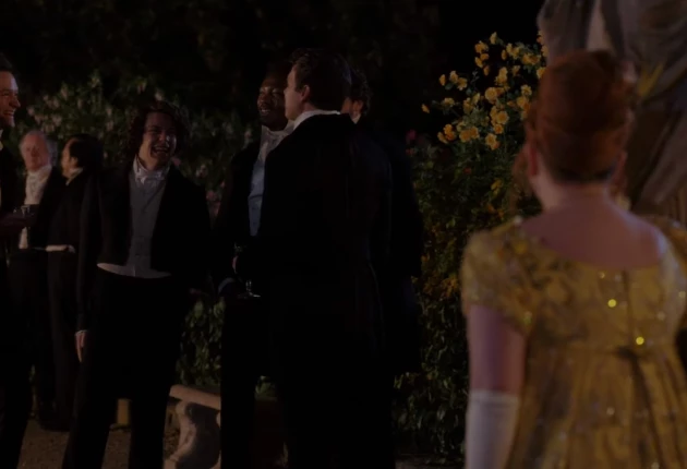 Кадр из «Бриджертоны» 2 сезон 8 серия