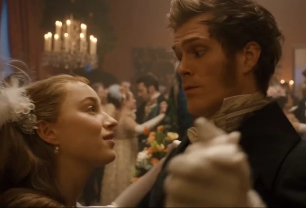 Кадр из «Бриджертоны» 1 сезон 3 серия