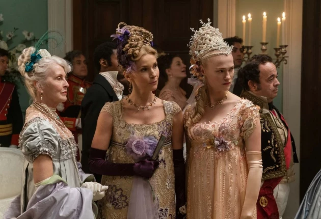 Кадр из сериала Бриджертоны 1 сезон