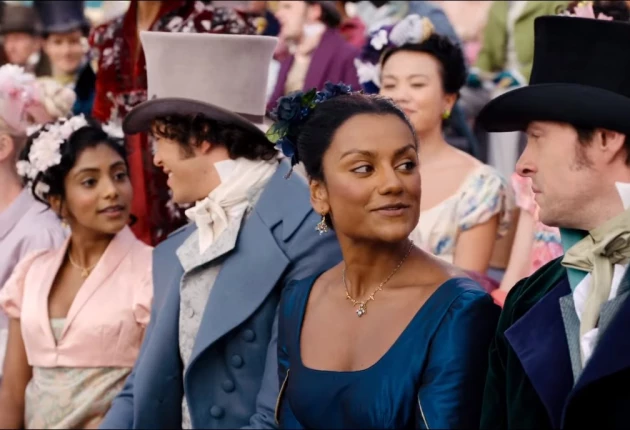 Кадр из сериала Бриджертоны 2 сезон