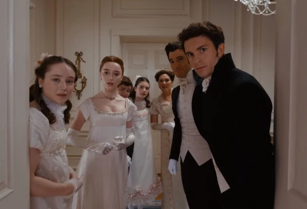 Кадр из сериала Бриджертоны 2 сезон