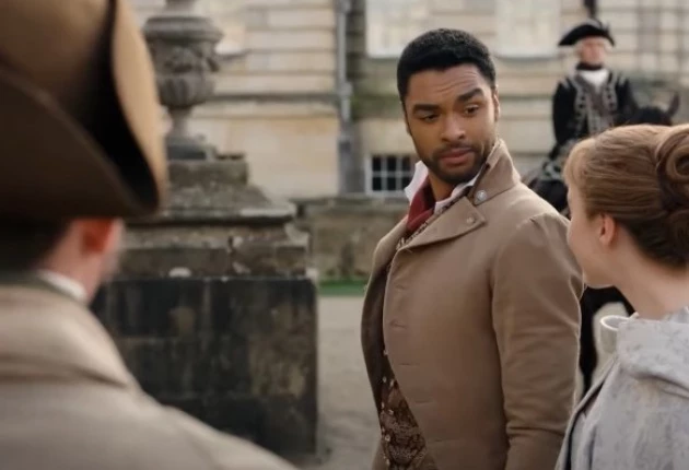 Кадр из «Бриджертоны» 1 сезон 2 серия