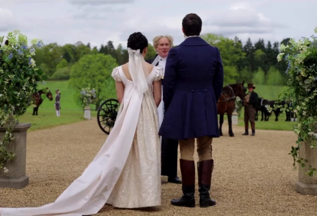 Кадр из «Бриджертоны» 4 сезон 8 серия