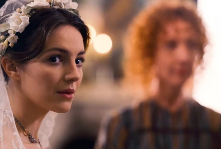 Кадр из сериала Бриджертоны