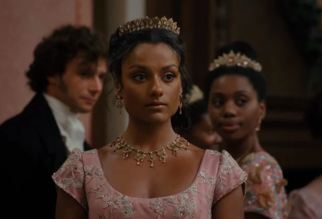 Кадр из сериала Бриджертоны 2 сезон