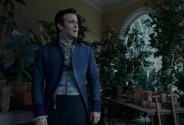 Кадр из сериала Бриджертоны 4 сезон