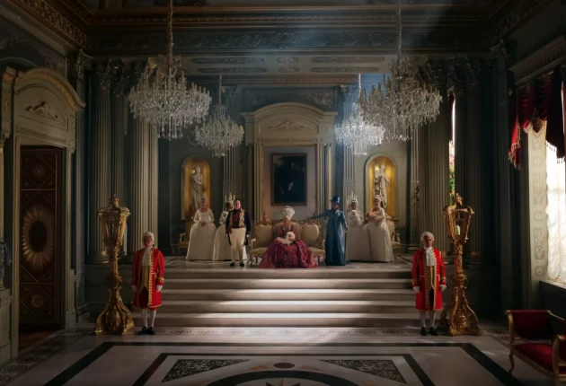 Кадр из сериала Бриджертоны 4 сезон