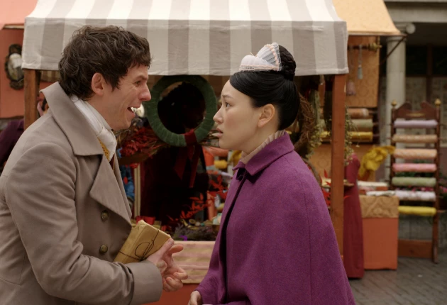 Кадр из сериала Бриджертоны 4 сезон