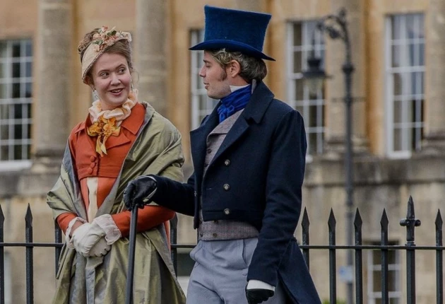 Кадр из сериала Бриджертоны 1 сезон