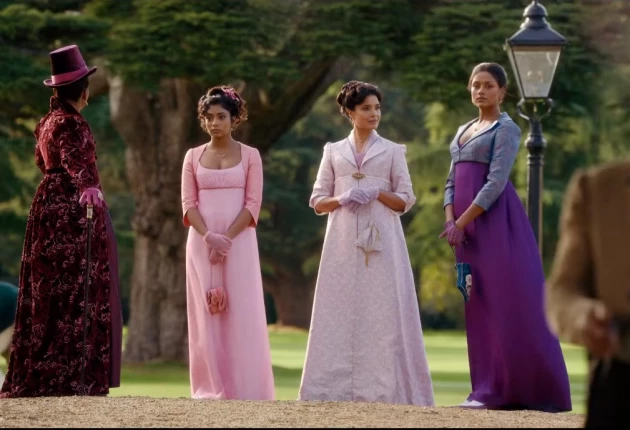 Кадр из «Бриджертоны» 2 сезон 7 серия