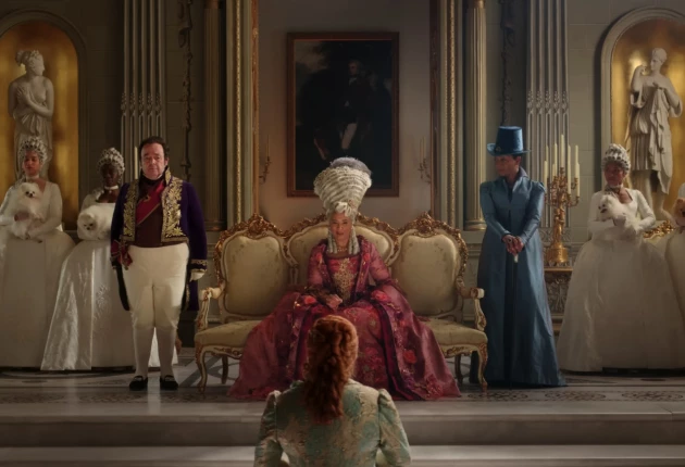 Кадр из «Бриджертоны» 4 сезон 1 серия