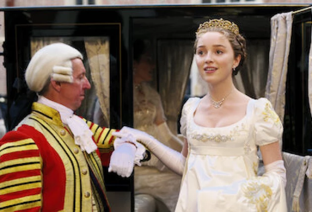 Кадр из сериала Бриджертоны 3 сезон