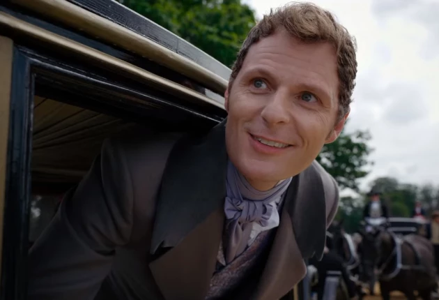 Кадр из сериала Бриджертоны 2 сезон