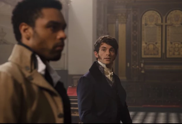 Кадр из «Бриджертоны» 1 сезон 5 серия