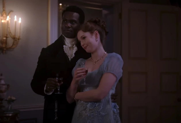 Кадр из сериала Бриджертоны 4 сезон