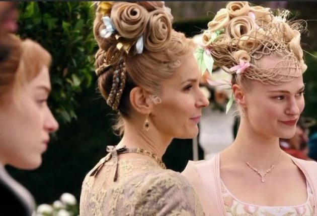 Кадр из сериала Бриджертоны 1 сезон