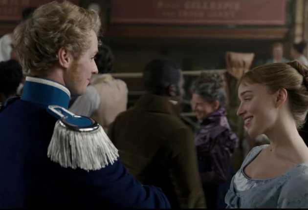 Кадр из «Бриджертоны» 1 сезон 4 серия